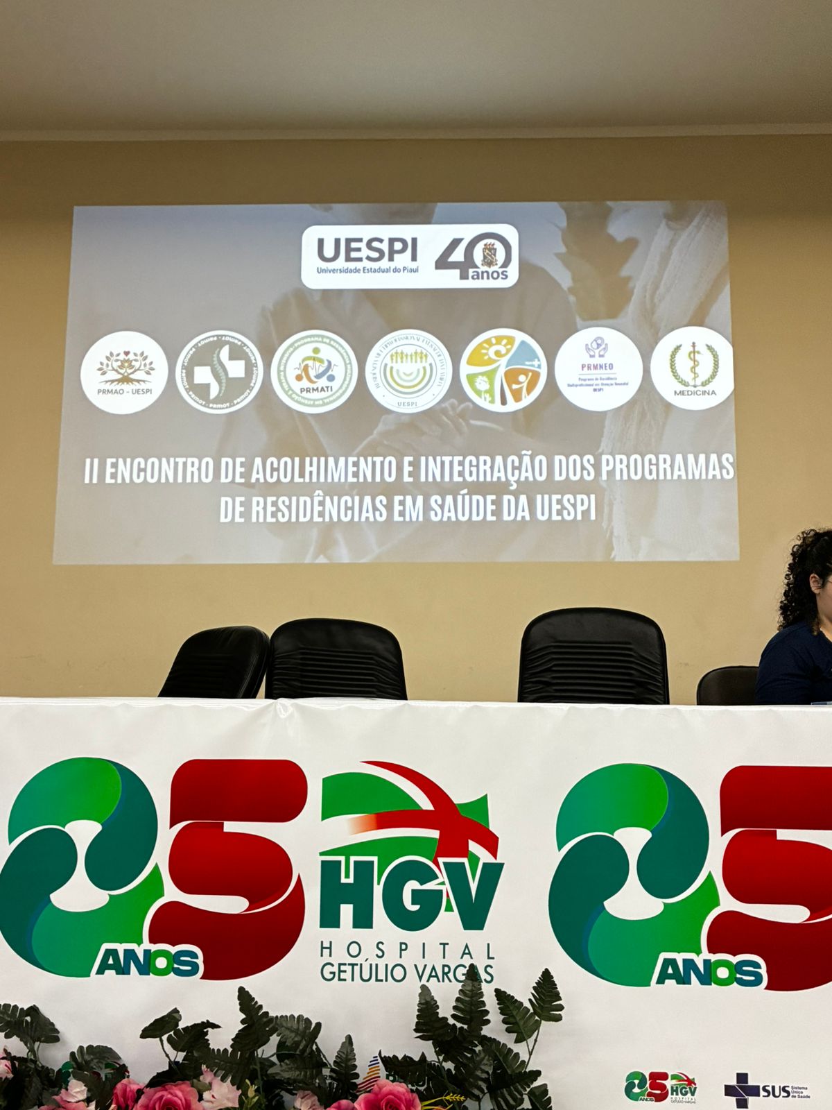 II Encontro de Integração em Residência Médica